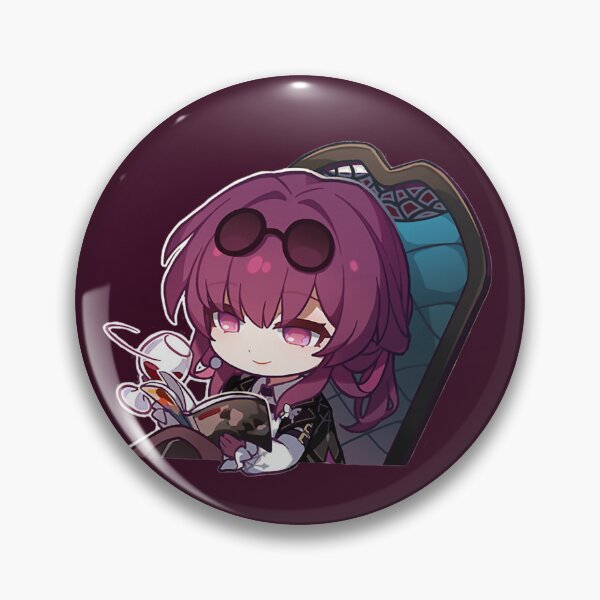 Item preview, Kafka | Honkai: Star Rail Sticker "Wine" designed and sold by Asiapenguin.