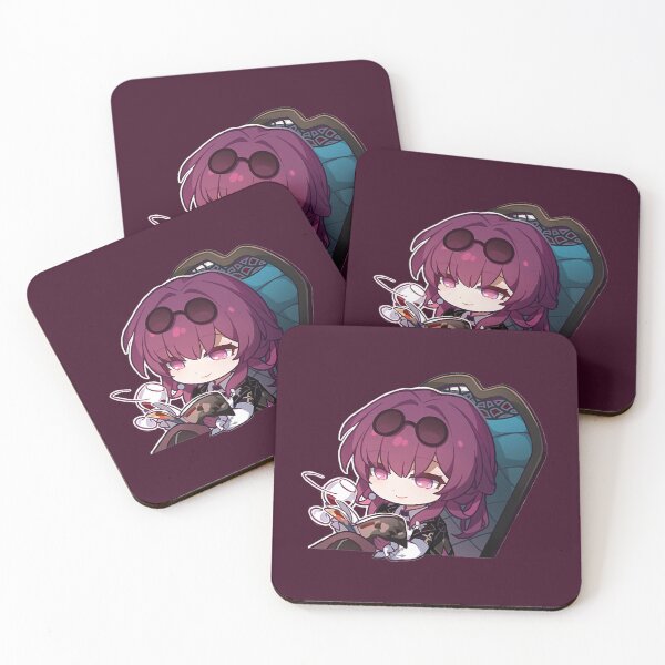 Item preview, Kafka | Honkai: Star Rail Sticker "Wine" designed and sold by Asiapenguin.