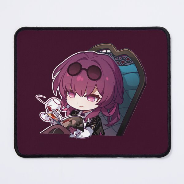Item preview, Kafka | Honkai: Star Rail Sticker "Wine" designed and sold by Asiapenguin.