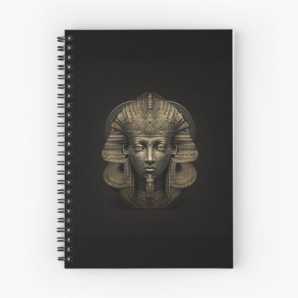 Item preview, Metal engraving of the face of King Tutankhamun Pharaoh of Egypt designed and sold by Fantasymachine.