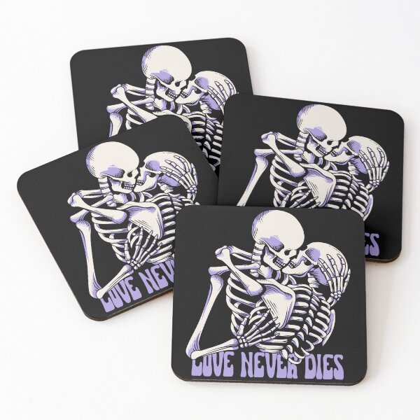 Item preview, Preppy Skeleton | Eternal Love in Style: Preppy Skeletons Kiss designed and sold by InfiniteDemand.