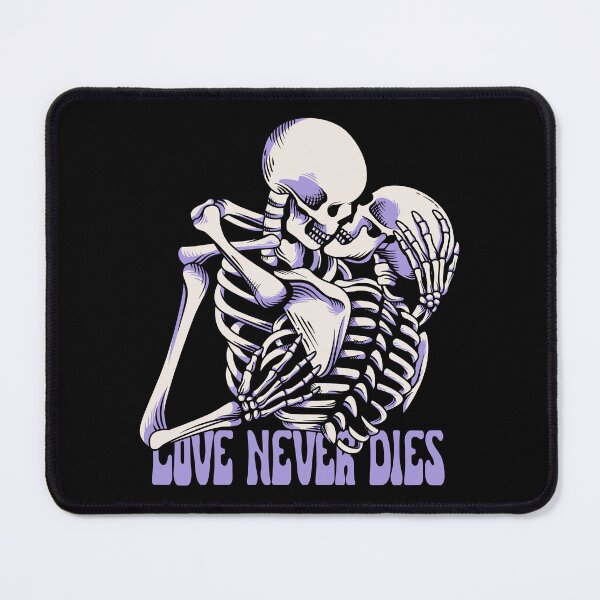 Item preview, Preppy Skeleton | Eternal Love in Style: Preppy Skeletons Kiss designed and sold by InfiniteDemand.