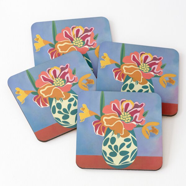 Item preview, Flower Market Inspired By Matisse Painting designed and sold by Tamas Das.