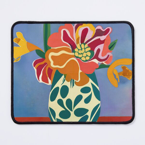 Item preview, Flower Market Inspired By Matisse Painting designed and sold by Tamas Das.