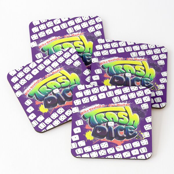 Item preview, Trash Dice Dice designed and sold by LethalChicken.