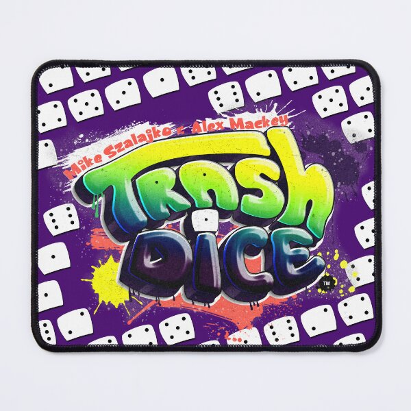 Item preview, Trash Dice Dice designed and sold by LethalChicken.