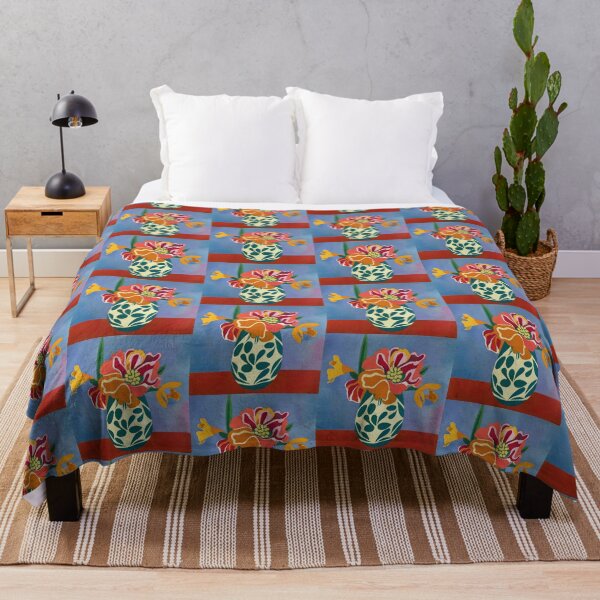 Item preview, Flower Market Inspired By Matisse Painting designed and sold by Tamas Das.