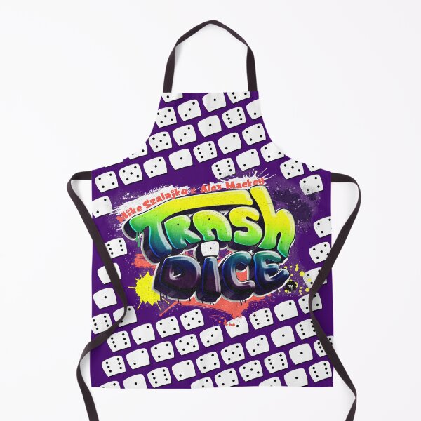 Item preview, Trash Dice Dice designed and sold by LethalChicken.