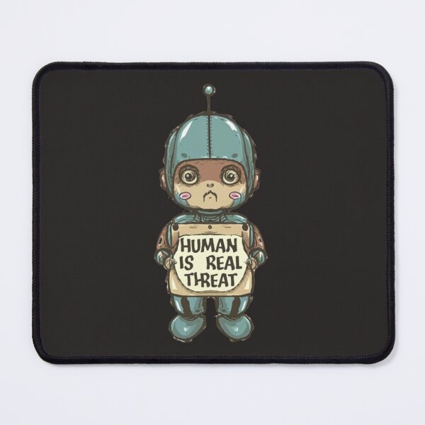 Item preview, The Warning Bot designed and sold by Stitch-Switch.