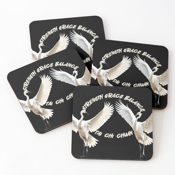 Item preview, Fuerza Gracia Equilibrio Tai Chi designed and sold by HofTao.