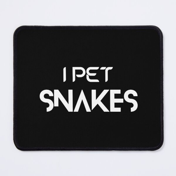 Item preview, I PET SNAKES designed and sold by darkthings design.