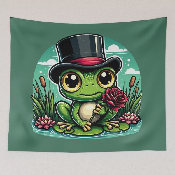 Item preview, Frog Chibi  designed and sold by Myra365Art.