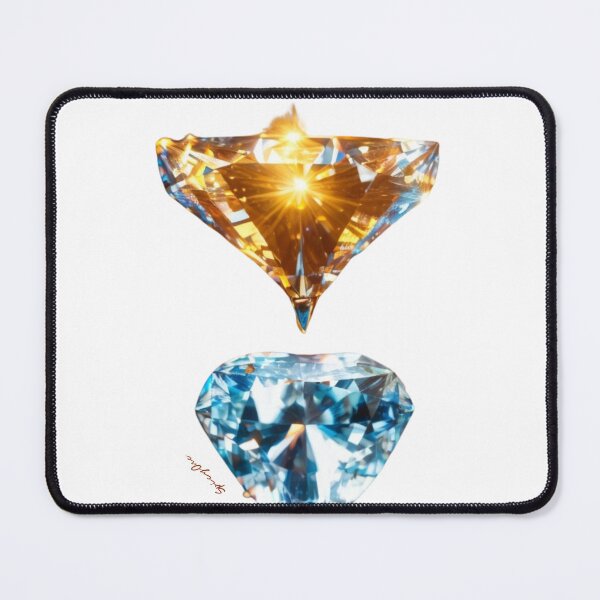 Item preview, Diamond With Reflected art designed and sold by SpicyOne.