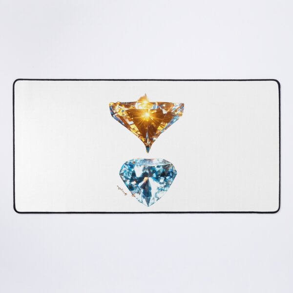 Item preview, Diamond With Reflected art designed and sold by SpicyOne.