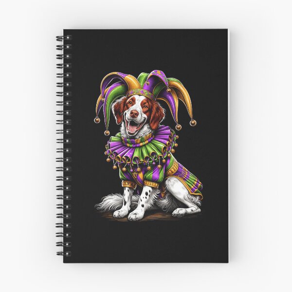 Item preview, Brittany Dog Mardi Gras Festival Clown Carnival Celebration designed and sold by JoelFox165.