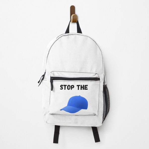 Item preview, Stop the Cap merch with cap emoji designed and sold by official_BRAINROTSHOP.