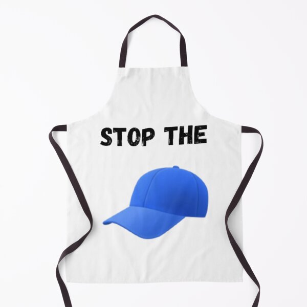 Item preview, Stop the Cap merch with cap emoji designed and sold by official_BRAINROTSHOP.