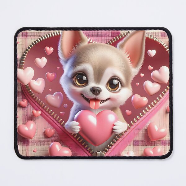 Item preview, 3D Zipper Dog Valentine Cute Puppies designed and sold by Marcu Ioachim.