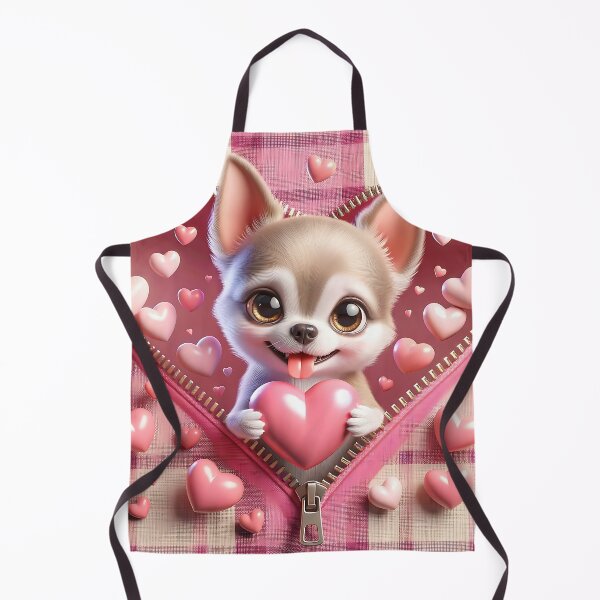 Item preview, 3D Zipper Dog Valentine Cute Puppies designed and sold by Marcu Ioachim.