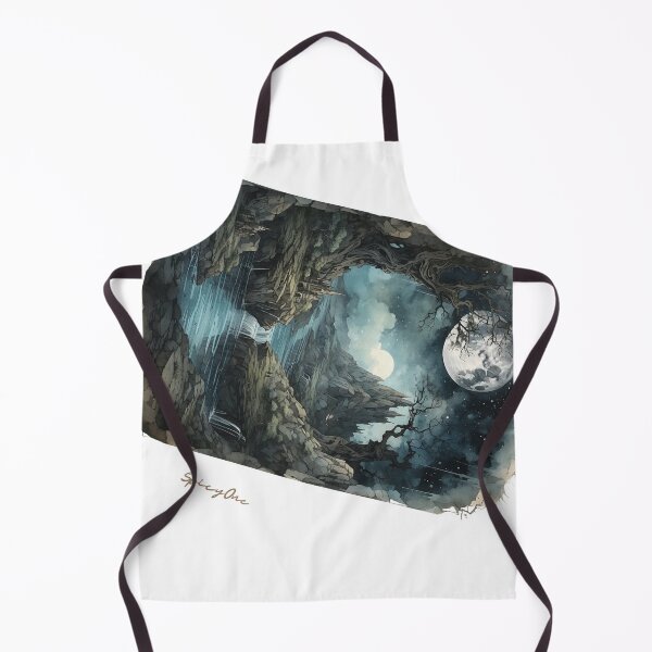Item preview, Moon Scenery Horrible view designed and sold by SpicyOne.