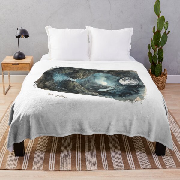 Item preview, Moon Scenery Horrible view designed and sold by SpicyOne.