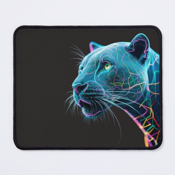 Item preview, Electric Panther designed and sold by Stitch-Switch.