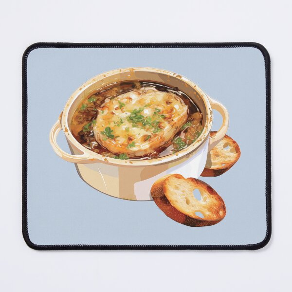 Item preview, Classic French Onion Soup designed and sold by Alicia Chee.