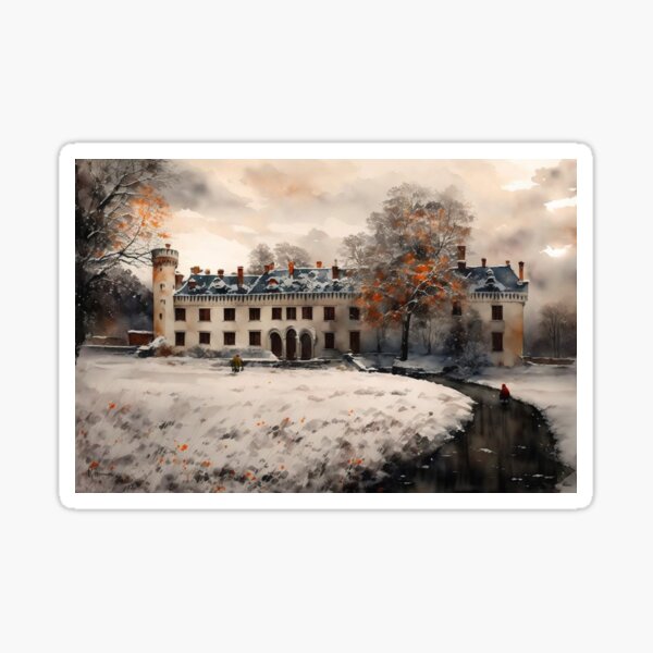 Item preview, Petzow Castle Autumn to Winter designed and sold by Rikea.