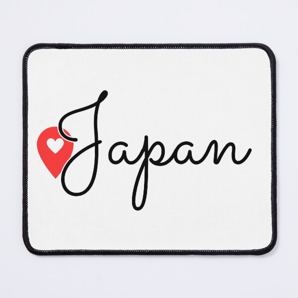 Item preview, Writing Japan location Label  designed and sold by NormadWorld.