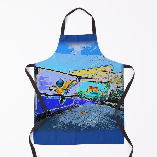 Item preview, parrot, Mural, oil painting designed and sold by zzzozzo.