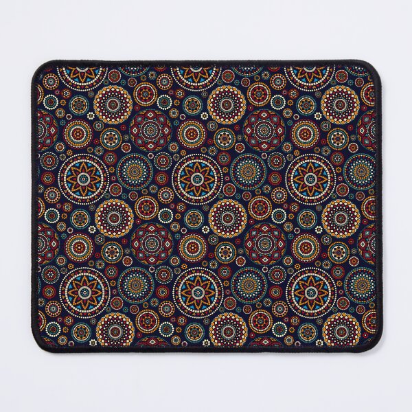 Item preview, Aboriginal Bush Berry Blue: Dazzling Seamless Pattern for Bold Creations. designed and sold by Aroncross111.