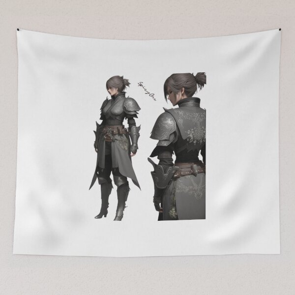 Item preview, soldier girl mode designed and sold by SpicyOne.