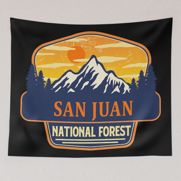 Item preview, San Juan National Forest designed and sold by Nature-spirit.