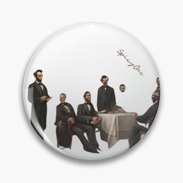 Item preview, politician in one table discussion 1883 designed and sold by SpicyOne.
