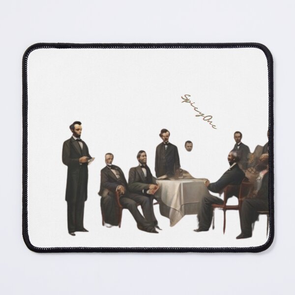 Item preview, politician in one table discussion 1883 designed and sold by SpicyOne.