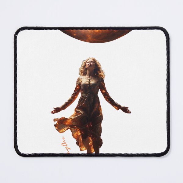 Item preview, young girl melting in space designed and sold by SpicyOne.