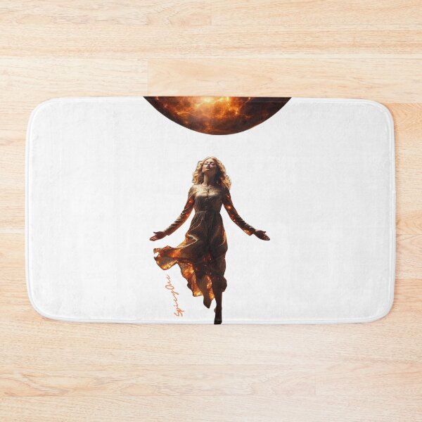 Item preview, young girl melting in space designed and sold by SpicyOne.