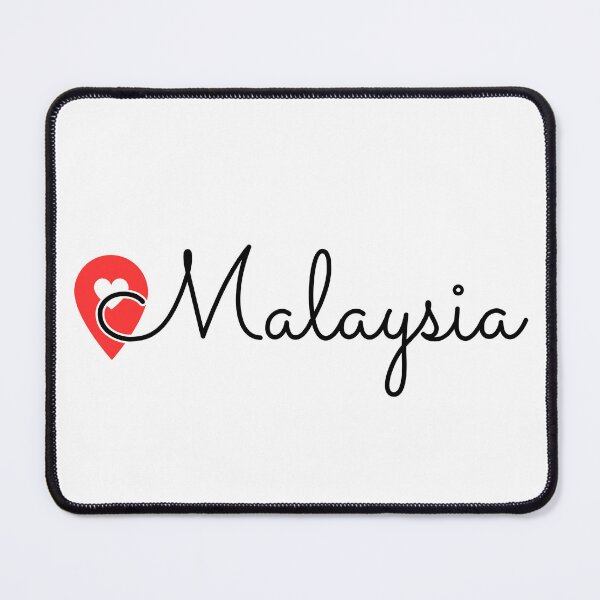 Item preview, Writing Malaysia location Label designed and sold by NormadWorld.