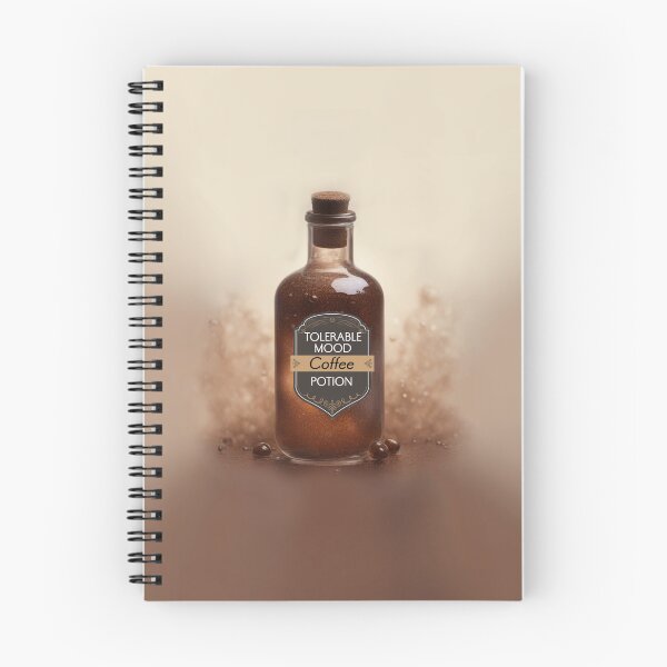 Item preview, Magic Coffee Tolerable Mood Potion designed and sold by Mothrrr.