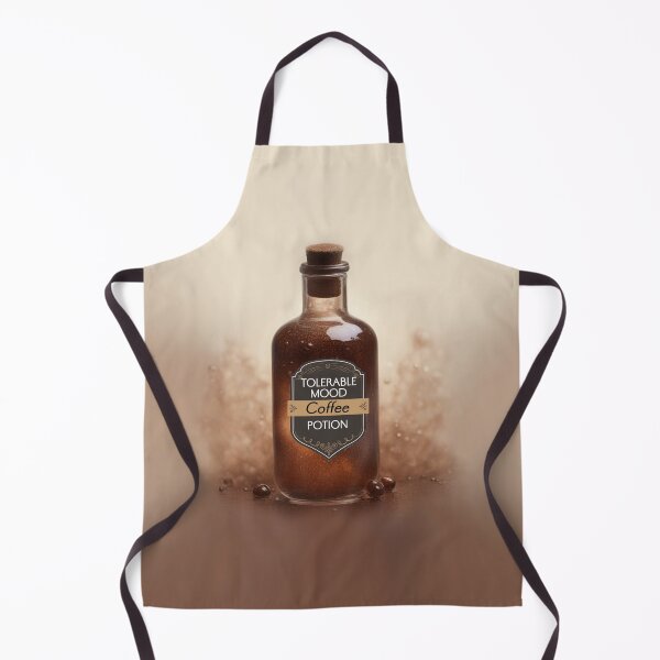 Item preview, Magic Coffee Tolerable Mood Potion designed and sold by Mothrrr.