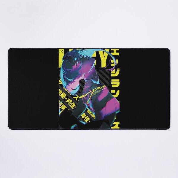 Cyberpunk Edgerunners Rebecca Desk mat, RGB Gaming Accessories, Anime Desk  mat sold by Cleaner Consultation, SKU 40441831