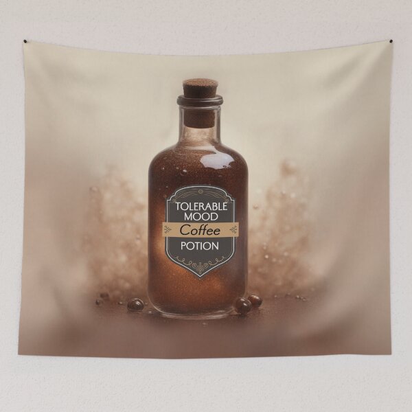 Item preview, Magic Coffee Tolerable Mood Potion designed and sold by Mothrrr.