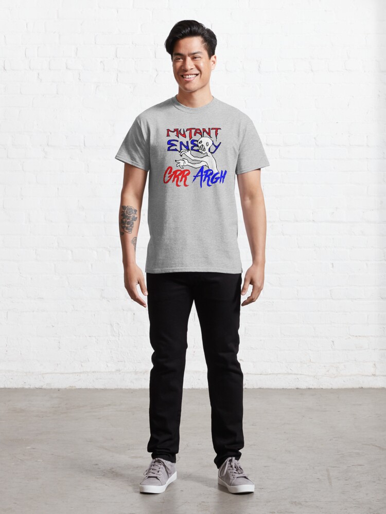 Alternate view of Grr Argh Classic T-Shirt