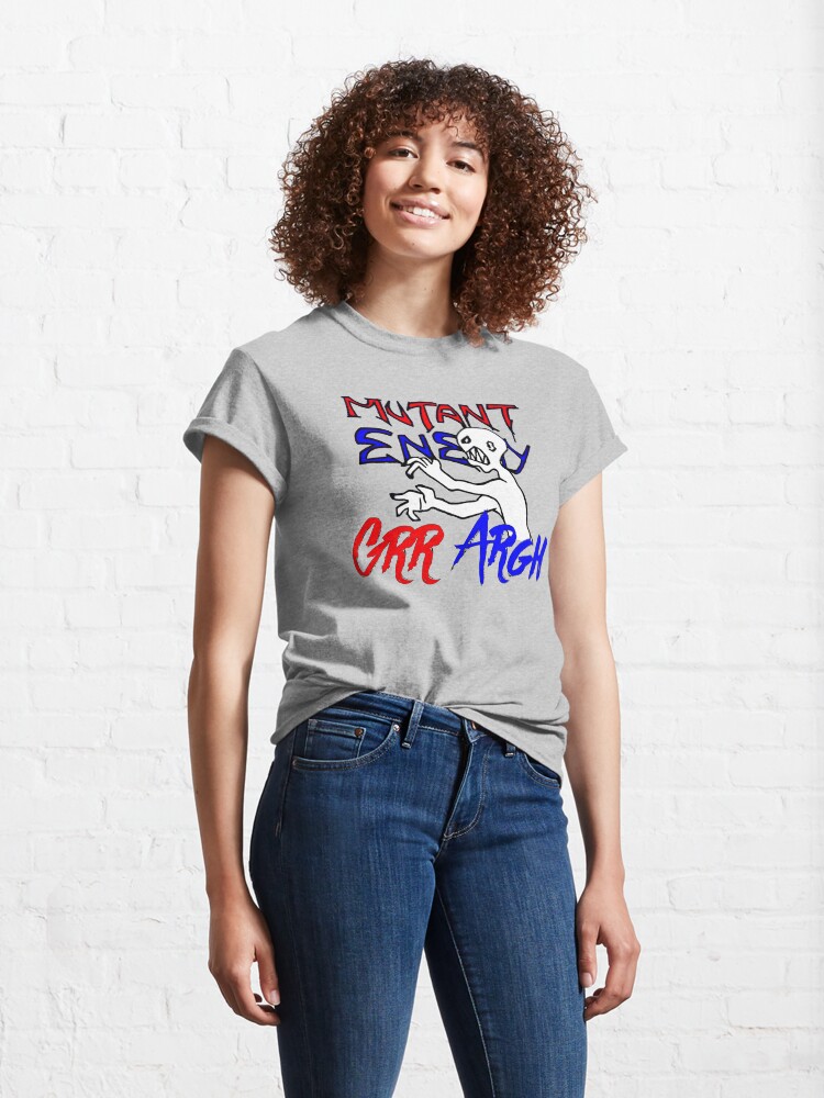 Alternate view of Grr Argh Classic T-Shirt