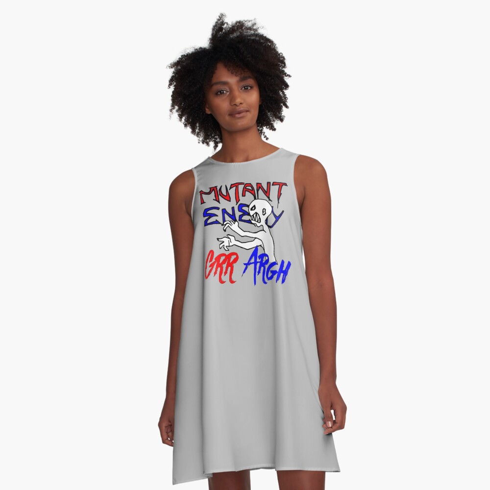 Grr Argh A-Line Dress