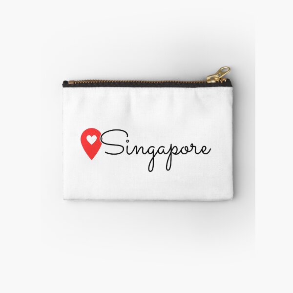 Item preview, Writing Singapore location Label  designed and sold by NormadWorld.