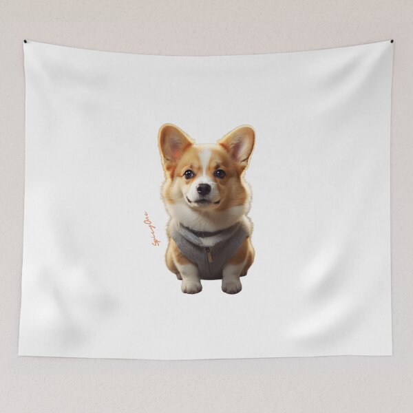 Item preview, Cute Dog called samudro designed and sold by SpicyOne.