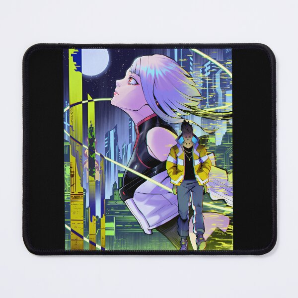 Cyberpunk Edgerunners Rebecca Desk mat, RGB Gaming Accessories, Anime Desk  mat sold by Cleaner Consultation, SKU 40441831