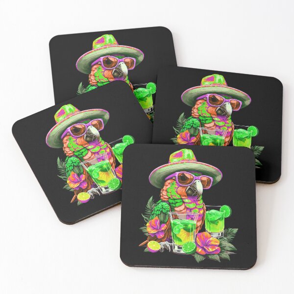 Item preview, Purple Tropical Sunglass Bird in Paradise and Refreshing designed and sold by MindWave THC.