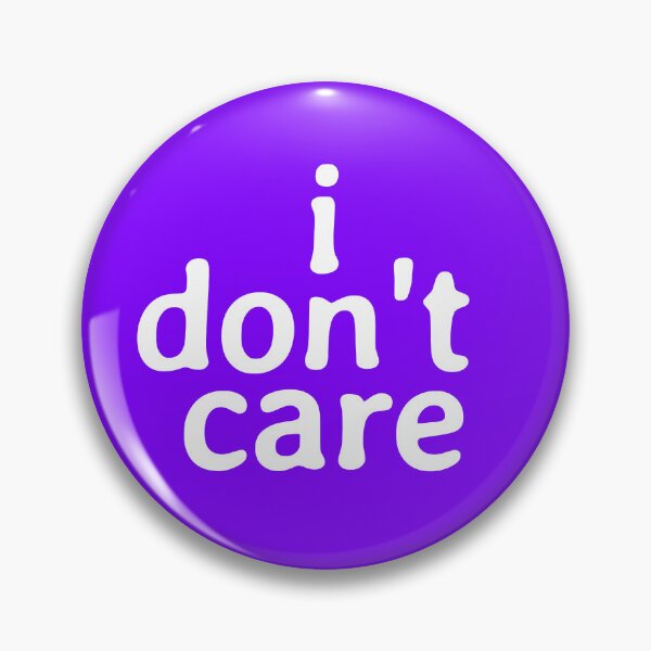 Item preview, I don't care designed and sold by rochelledgn.